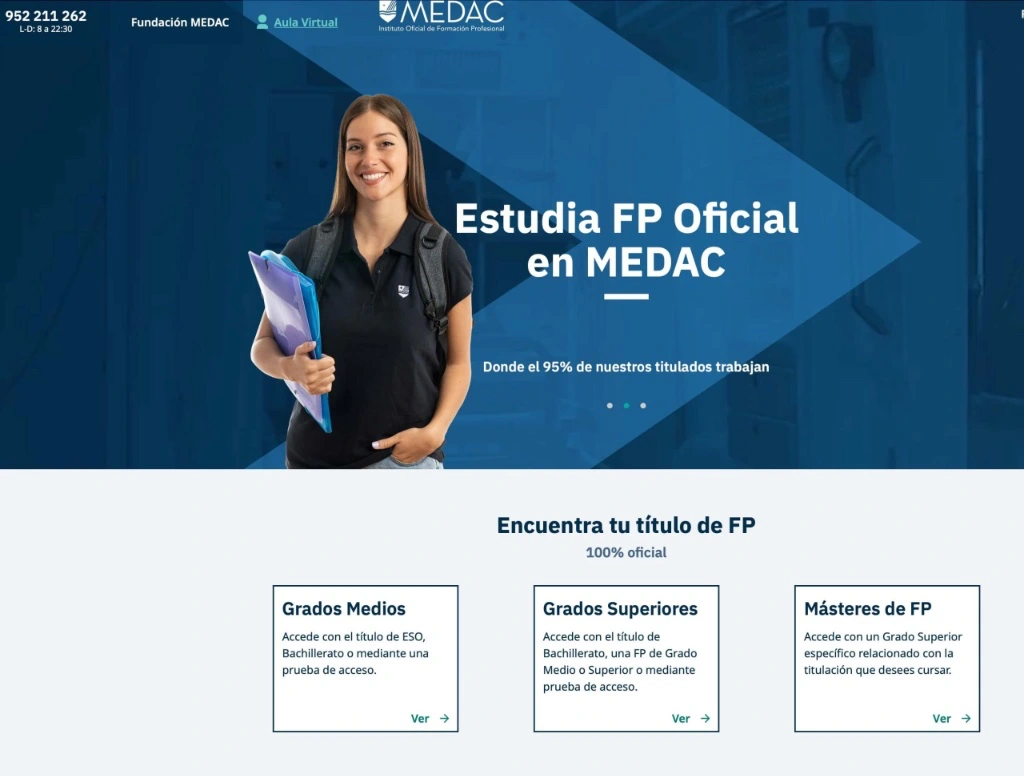 Instituto de Formación Profesional MEDAC